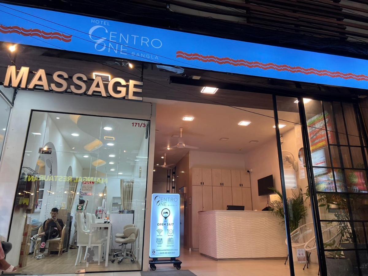 Hotel Centro One Bangla Patong Exterior foto